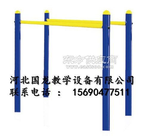 坐式拉力器三位坐蹬双人坐推广场划船器健身路径厂家图片