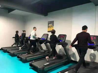 百姓健身房打造“15分钟健身圈”
